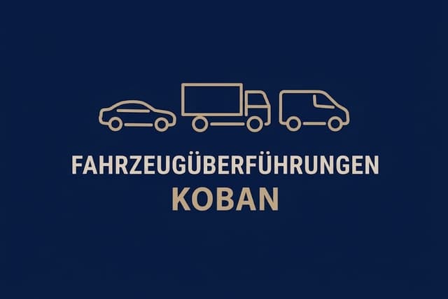 Fahrzeugüberführungen Koban